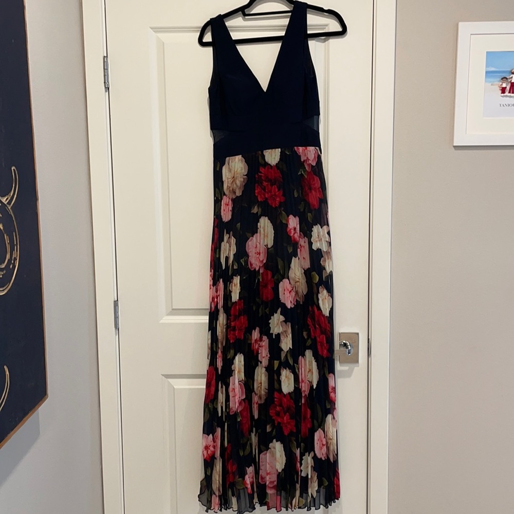 Maxi floral dress